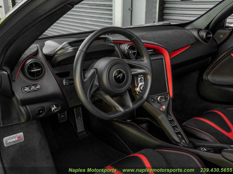 Used 2020 McLaren 720S Spider for sale Sold at Naples Motorsports Inc - Morgan of Naples in Naples FL 34104 6