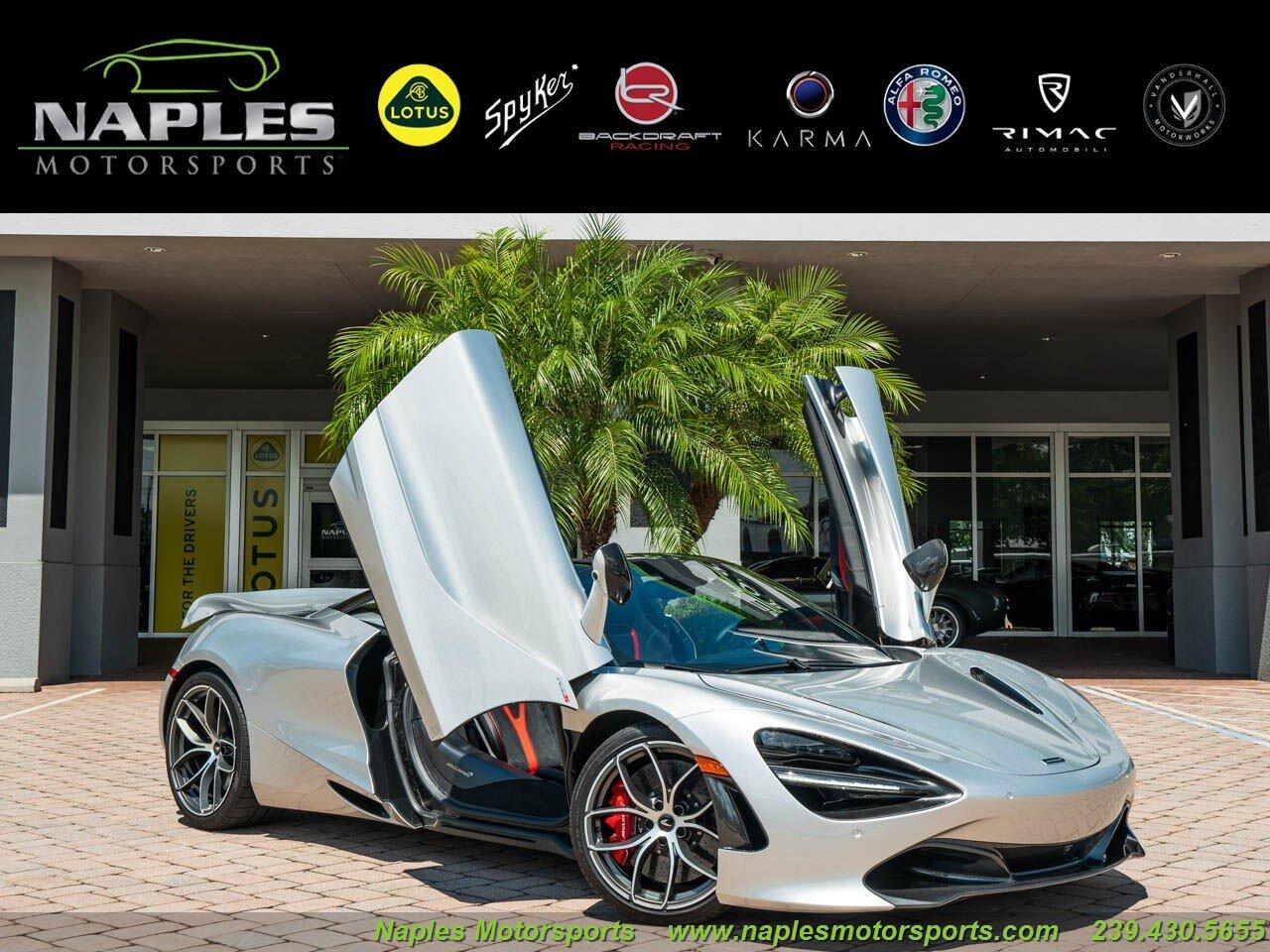 Used 2020 McLaren 720S Spider for sale Sold at Naples Motorsports Inc - Morgan of Naples in Naples FL 34104 1