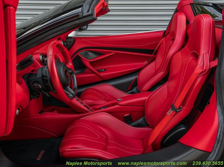 Used 2020 McLaren 720S Spider for sale Sold at Naples Motorsports Inc - Morgan of Naples in Naples FL 34104 2