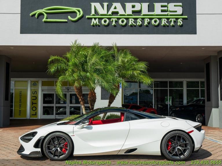 Used 2020 McLaren 720S Spider for sale Sold at Naples Motorsports Inc - Morgan of Naples in Naples FL 34104 3