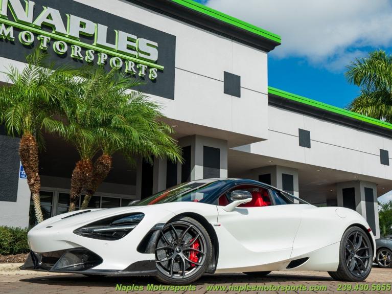 Used 2020 McLaren 720S Spider for sale Sold at Naples Motorsports Inc - Morgan of Naples in Naples FL 34104 4