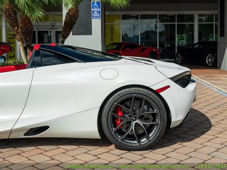 Used 2020 McLaren 720S Spider for sale Sold at Naples Motorsports Inc - Morgan of Naples in Naples FL 34104 5
