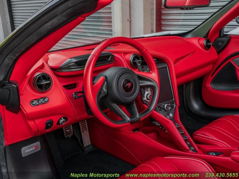 Used 2020 McLaren 720S Spider for sale Sold at Naples Motorsports Inc - Morgan of Naples in Naples FL 34104 6