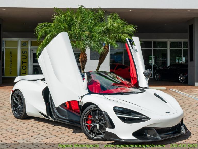 Used 2020 McLaren 720S Spider for sale Sold at Naples Motorsports Inc - Morgan of Naples in Naples FL 34104 1