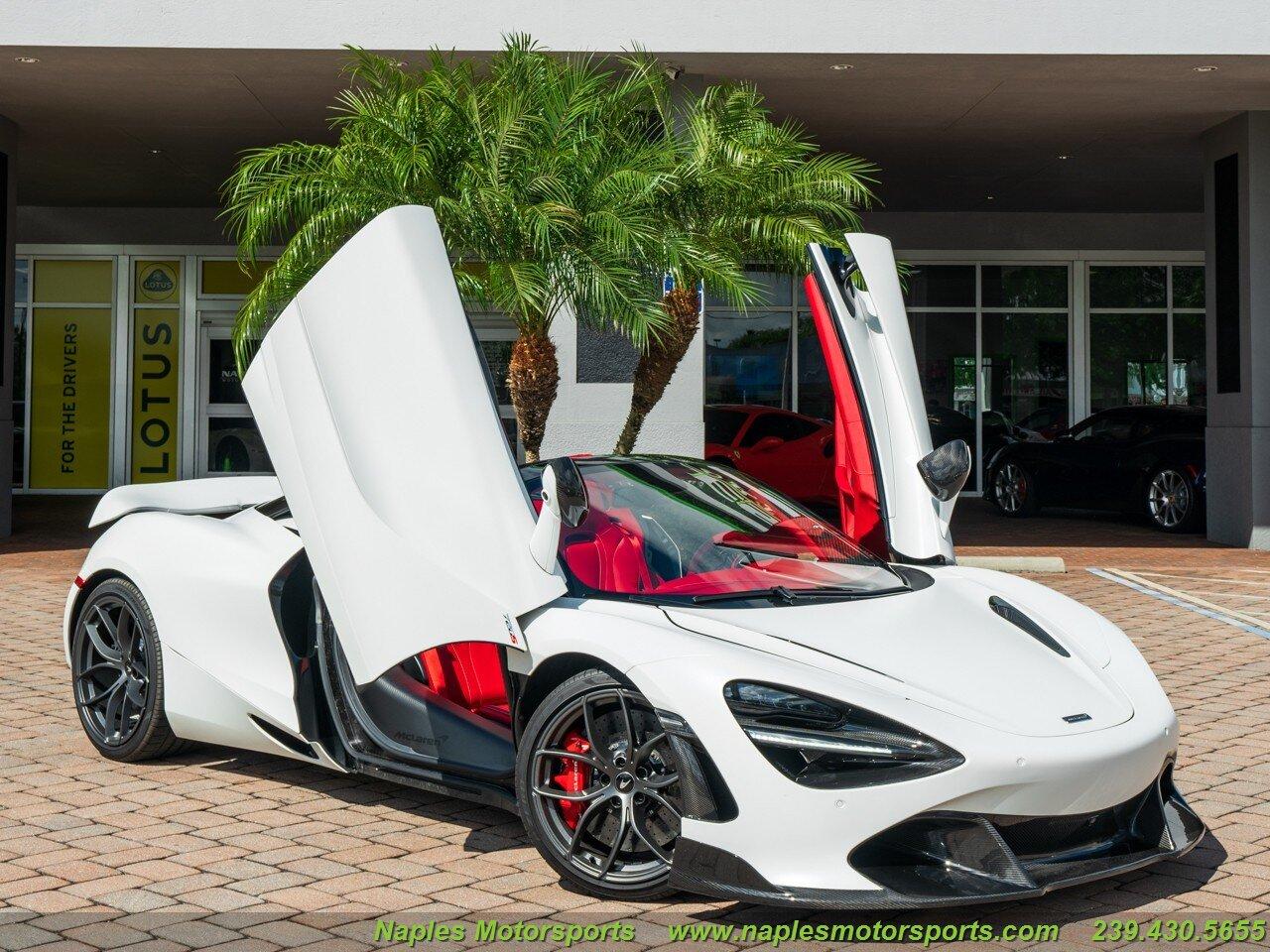 Used 2020 McLaren 720S Spider for sale Sold at Naples Motorsports Inc - Morgan of Naples in Naples FL 34104 1