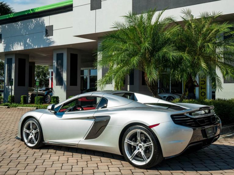 Used 2015 McLaren 650S for sale Sold at Naples Motorsports Inc - Morgan of Naples in Naples FL 34104 4