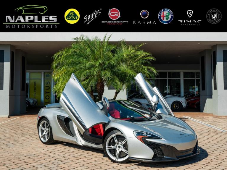 Used 2015 McLaren 650S for sale Sold at Naples Motorsports Inc - Morgan of Naples in Naples FL 34104 1