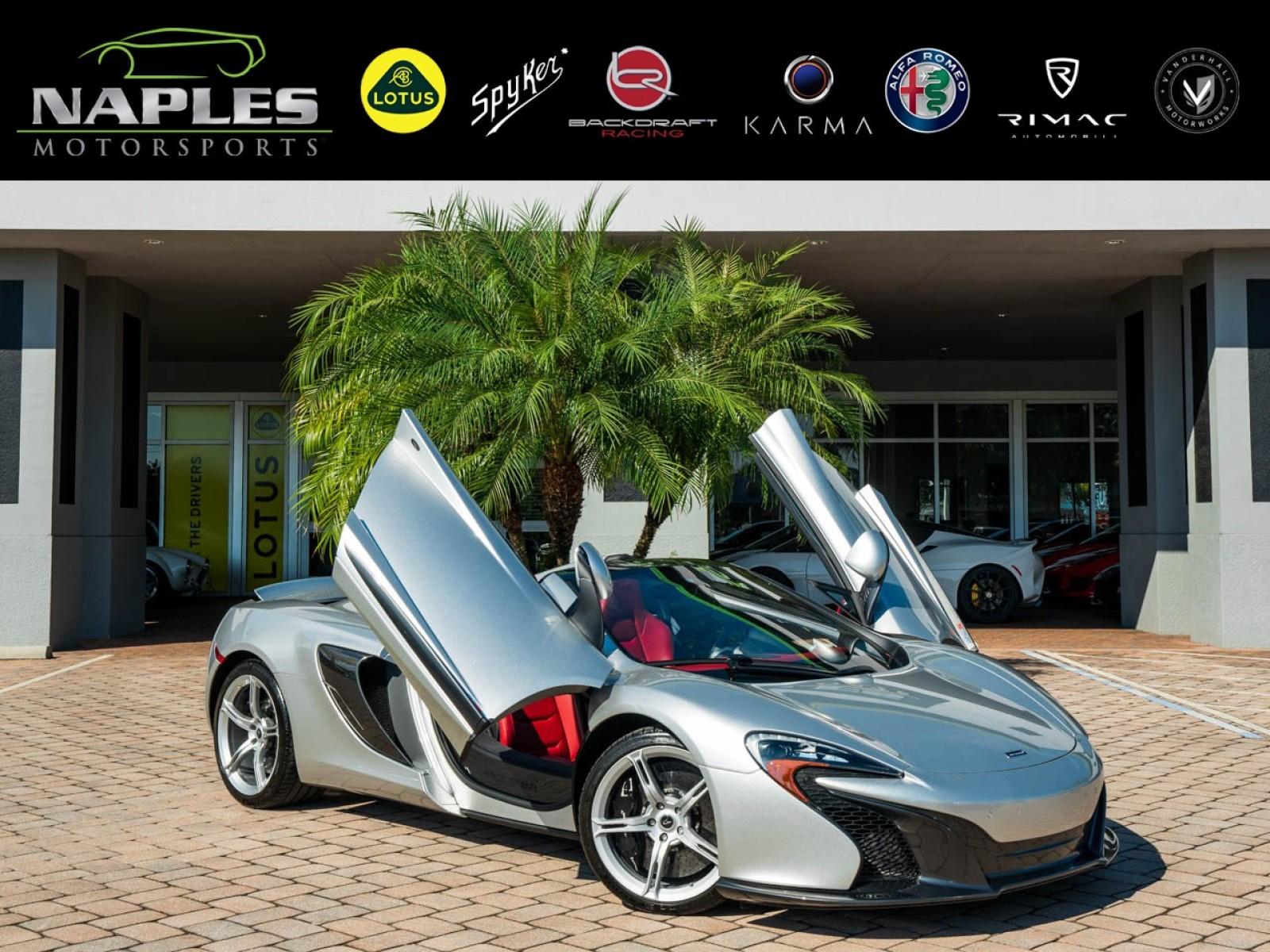Used 2015 McLaren 650S for sale Sold at Naples Motorsports Inc - Morgan of Naples in Naples FL 34104 1