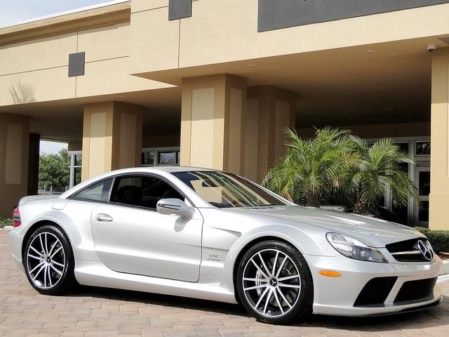 Used 2009 Mercedes-Benz SL-Class SL 65 AMG for sale Sold at Naples Motorsports Inc - Morgan of Naples in Naples FL 34104 3