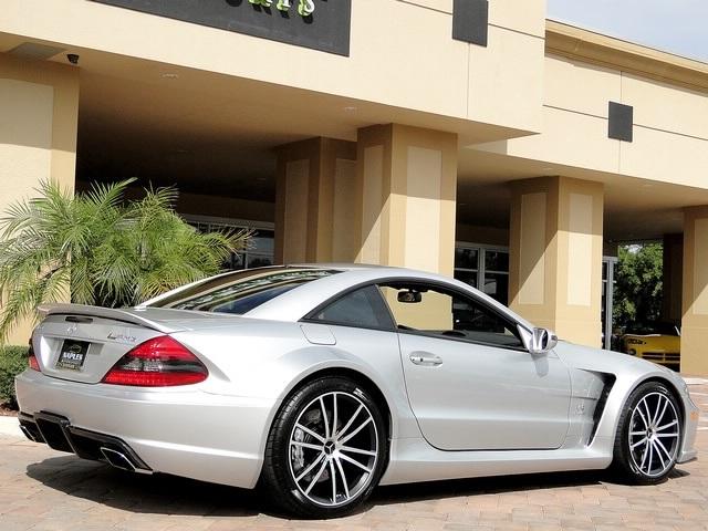 Used 2009 Mercedes-Benz SL-Class SL 65 AMG for sale Sold at Naples Motorsports Inc - Morgan of Naples in Naples FL 34104 5