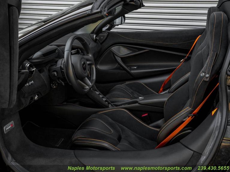 Used 2020 McLaren 720S Spider for sale Sold at Naples Motorsports Inc - Morgan of Naples in Naples FL 34104 2