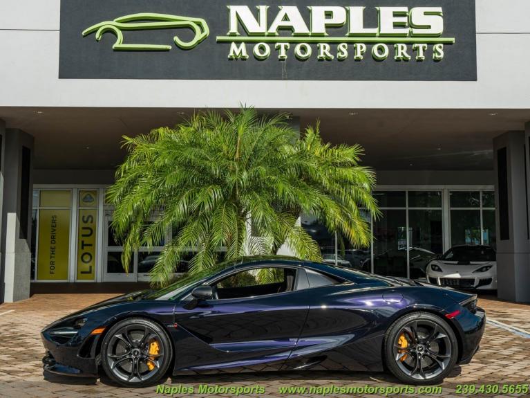 Used 2020 McLaren 720S Spider for sale Sold at Naples Motorsports Inc - Morgan of Naples in Naples FL 34104 3