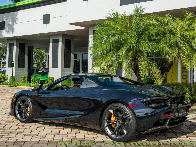 Used 2020 McLaren 720S Spider for sale Sold at Naples Motorsports Inc - Morgan of Naples in Naples FL 34104 4