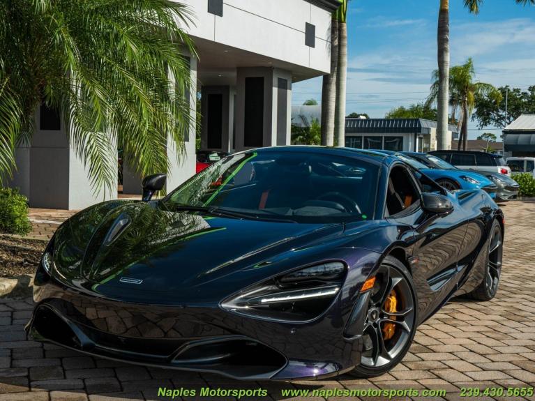 Used 2020 McLaren 720S Spider for sale Sold at Naples Motorsports Inc - Morgan of Naples in Naples FL 34104 5