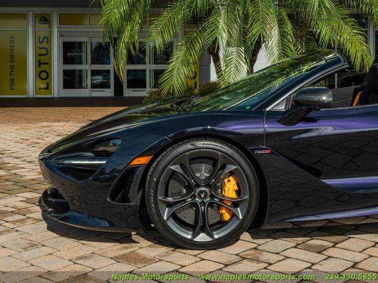 Used 2020 McLaren 720S Spider for sale Sold at Naples Motorsports Inc - Morgan of Naples in Naples FL 34104 6