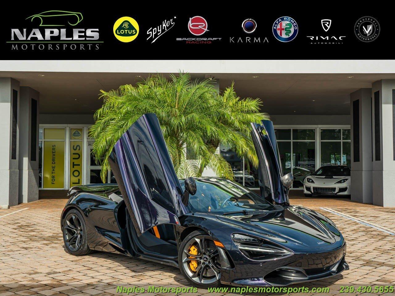Used 2020 McLaren 720S Spider for sale Sold at Naples Motorsports Inc - Morgan of Naples in Naples FL 34104 1