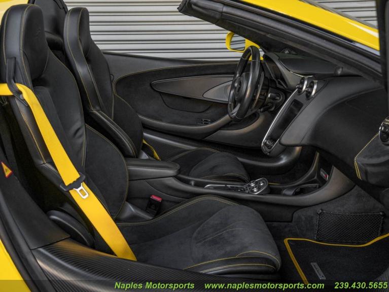 Used 2019 McLaren 570 for sale Sold at Naples Motorsports Inc - Morgan of Naples in Naples FL 34104 2