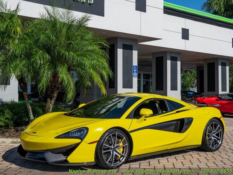 Used 2019 McLaren 570 for sale Sold at Naples Motorsports Inc - Morgan of Naples in Naples FL 34104 3