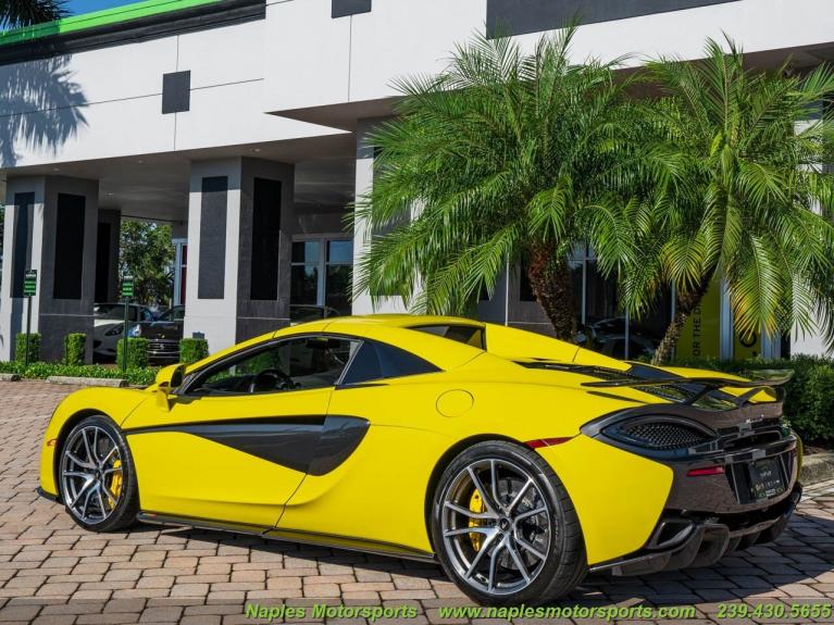 Used 2019 McLaren 570 for sale Sold at Naples Motorsports Inc - Morgan of Naples in Naples FL 34104 4