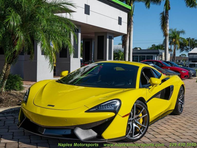 Used 2019 McLaren 570 for sale Sold at Naples Motorsports Inc - Morgan of Naples in Naples FL 34104 5