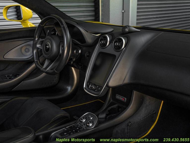 Used 2019 McLaren 570 for sale Sold at Naples Motorsports Inc - Morgan of Naples in Naples FL 34104 6