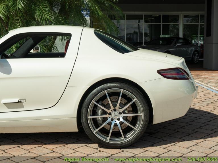 Used 2011 Mercedes-Benz SLS AMG for sale Sold at Naples Motorsports Inc - Morgan of Naples in Naples FL 34104 3