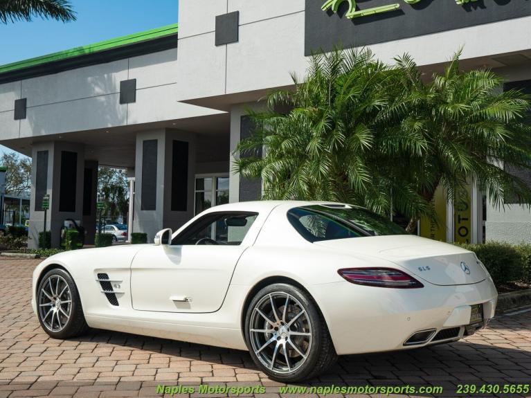 Used 2011 Mercedes-Benz SLS AMG for sale Sold at Naples Motorsports Inc - Morgan of Naples in Naples FL 34104 4
