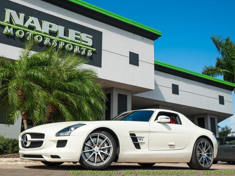 Used 2011 Mercedes-Benz SLS AMG for sale Sold at Naples Motorsports Inc - Morgan of Naples in Naples FL 34104 5