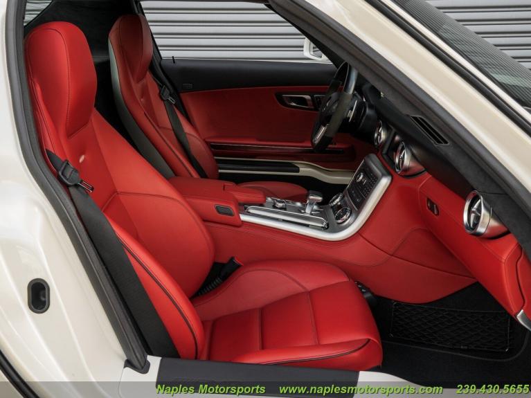 Used 2011 Mercedes-Benz SLS AMG for sale Sold at Naples Motorsports Inc - Morgan of Naples in Naples FL 34104 6