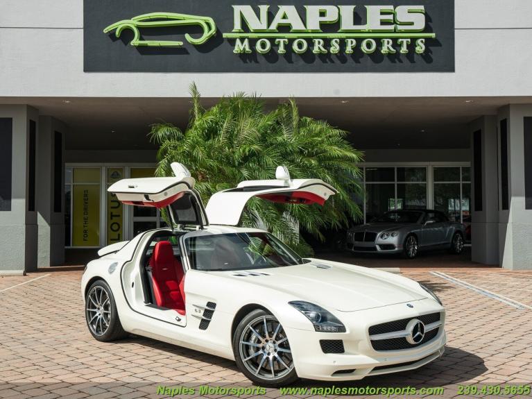 Used 2011 Mercedes-Benz SLS AMG for sale Sold at Naples Motorsports Inc - Morgan of Naples in Naples FL 34104 1