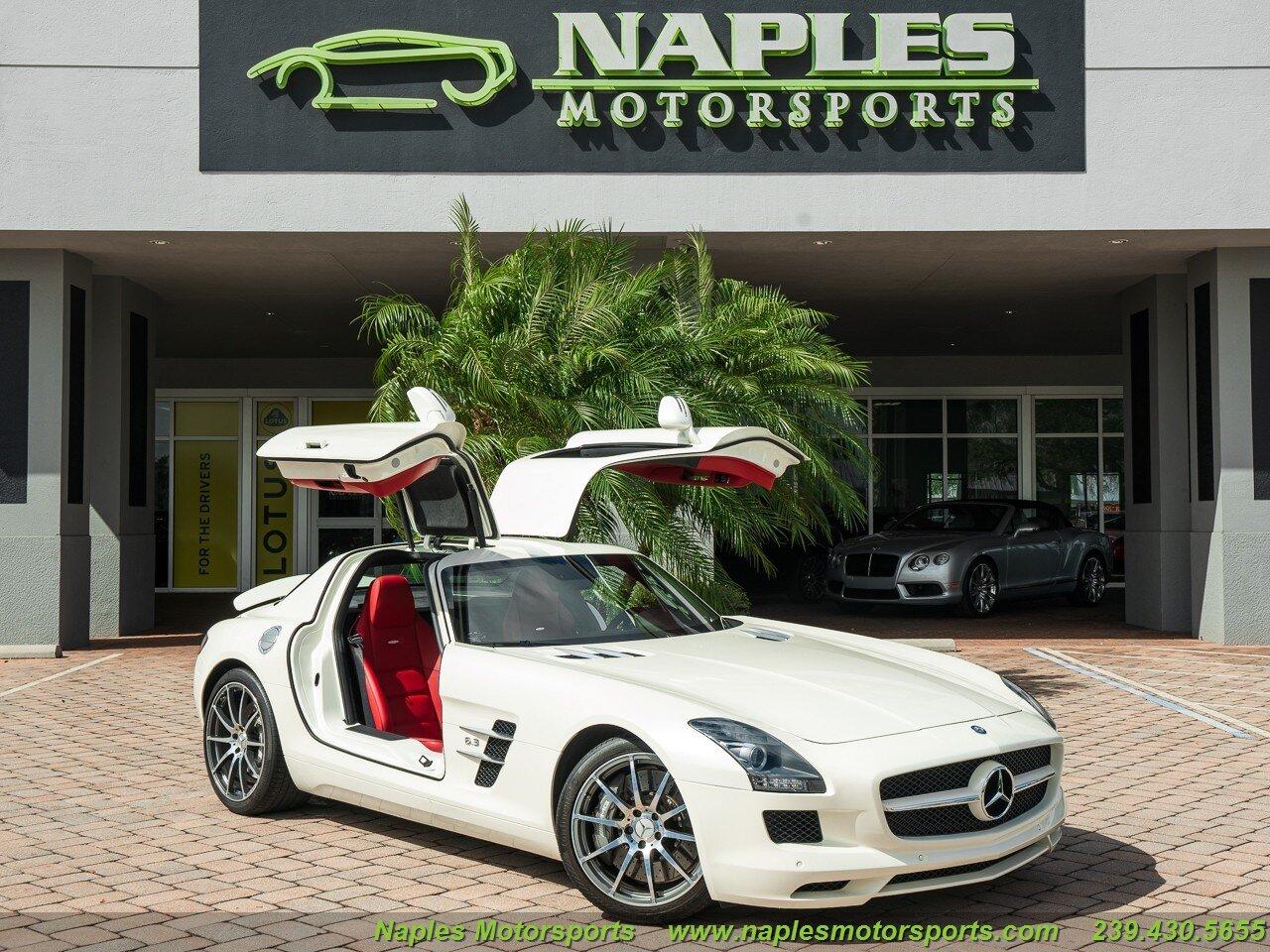 Used 2011 Mercedes-Benz SLS AMG for sale Sold at Naples Motorsports Inc - Morgan of Naples in Naples FL 34104 1