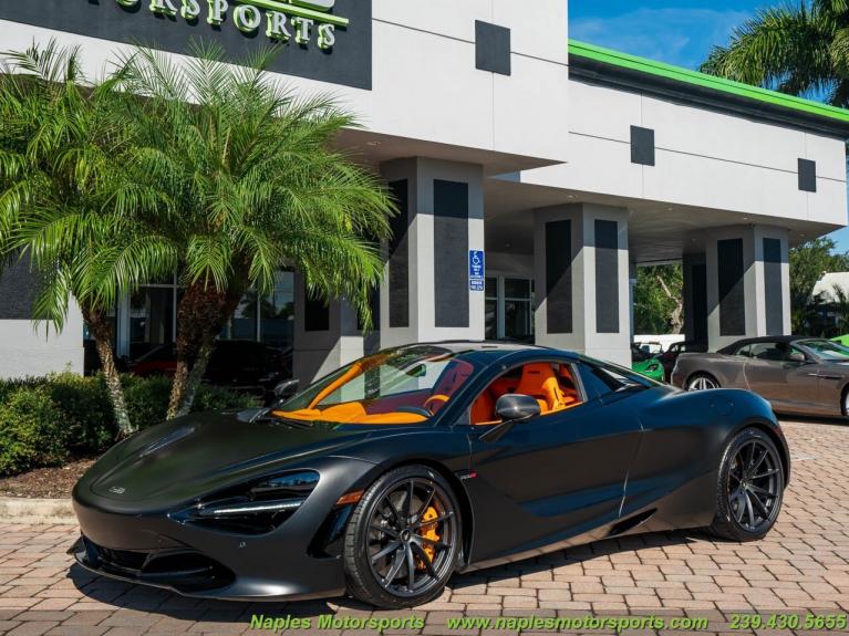 Used 2021 McLaren 720S Spider for sale Sold at Naples Motorsports Inc - Morgan of Naples in Naples FL 34104 2