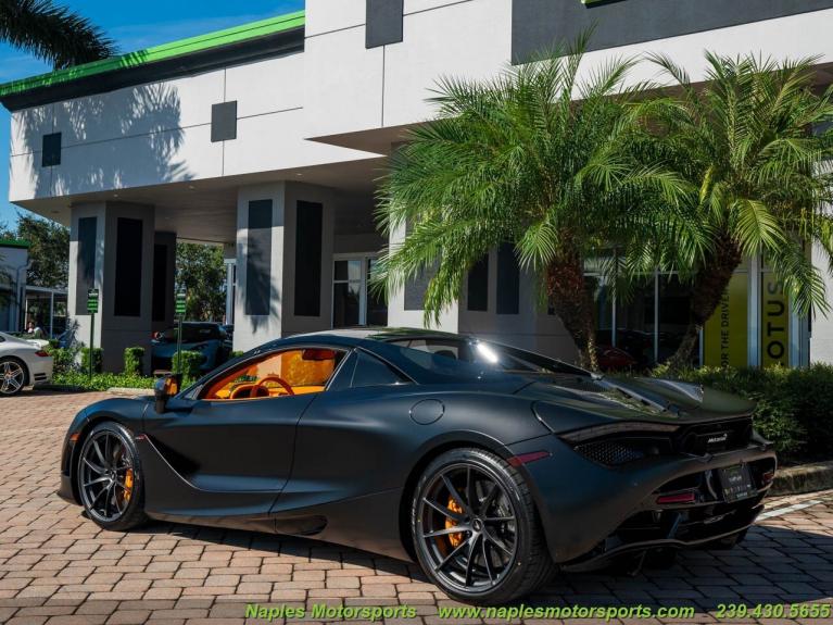 Used 2021 McLaren 720S Spider for sale Sold at Naples Motorsports Inc - Morgan of Naples in Naples FL 34104 3