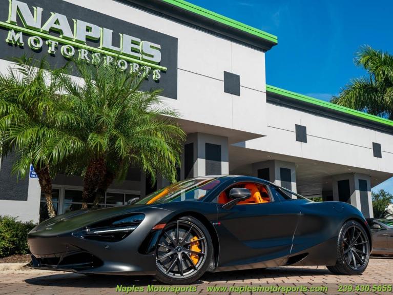 Used 2021 McLaren 720S Spider for sale Sold at Naples Motorsports Inc - Morgan of Naples in Naples FL 34104 4