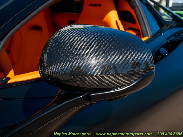 Used 2021 McLaren 720S Spider for sale Sold at Naples Motorsports Inc - Morgan of Naples in Naples FL 34104 5