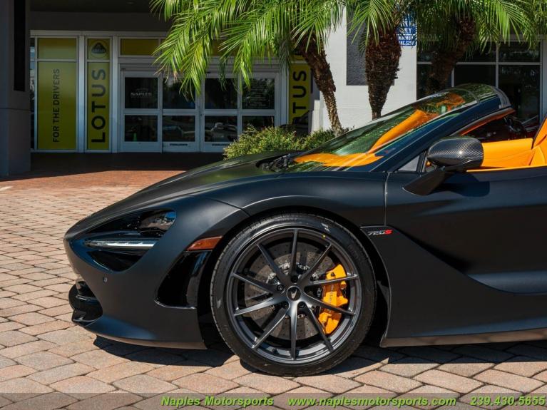 Used 2021 McLaren 720S Spider for sale Sold at Naples Motorsports Inc - Morgan of Naples in Naples FL 34104 6