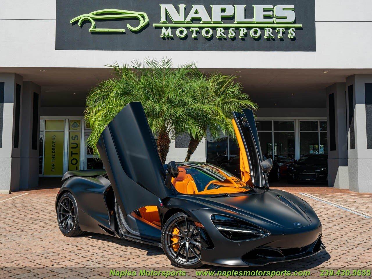 Used 2021 McLaren 720S Spider for sale Sold at Naples Motorsports Inc - Morgan of Naples in Naples FL 34104 1