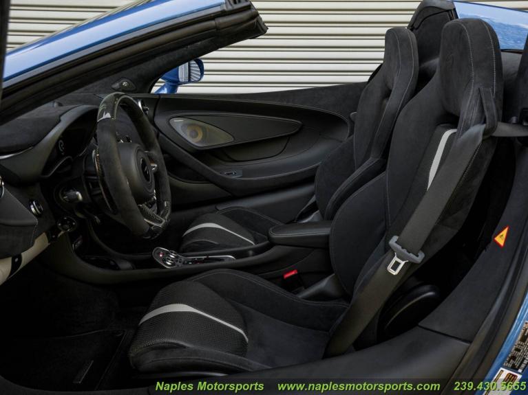 Used 2019 McLaren 570S Spider for sale Sold at Naples Motorsports Inc - Morgan of Naples in Naples FL 34104 2