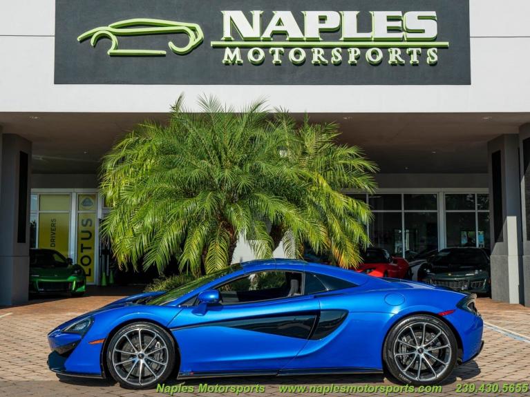 Used 2019 McLaren 570S Spider for sale Sold at Naples Motorsports Inc - Morgan of Naples in Naples FL 34104 3