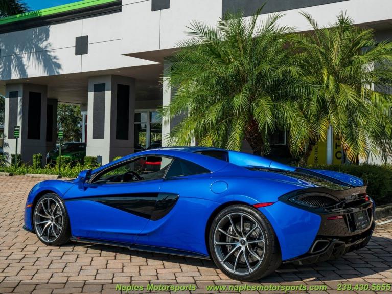 Used 2019 McLaren 570S Spider for sale Sold at Naples Motorsports Inc - Morgan of Naples in Naples FL 34104 4