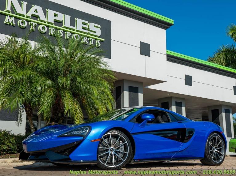 Used 2019 McLaren 570S Spider for sale Sold at Naples Motorsports Inc - Morgan of Naples in Naples FL 34104 5