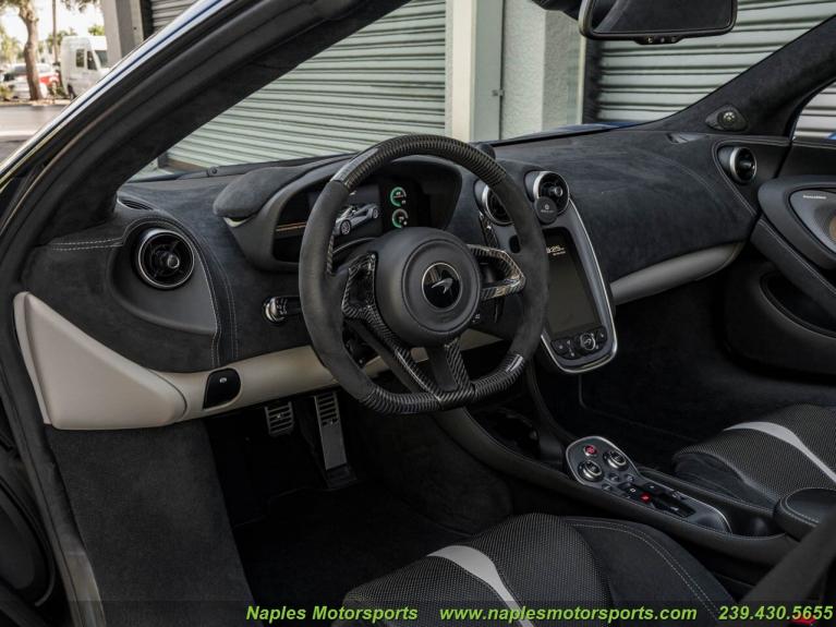 Used 2019 McLaren 570S Spider for sale Sold at Naples Motorsports Inc - Morgan of Naples in Naples FL 34104 6