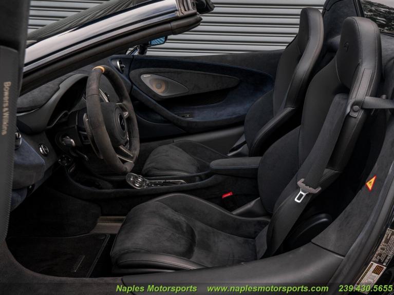 Used 2020 McLaren 600LT Spider for sale Sold at Naples Motorsports Inc - Morgan of Naples in Naples FL 34104 2