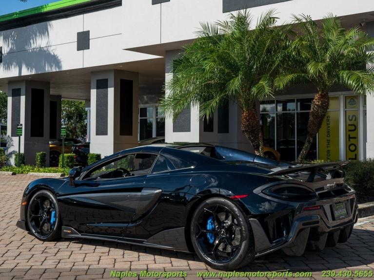 Used 2020 McLaren 600LT Spider for sale Sold at Naples Motorsports Inc - Morgan of Naples in Naples FL 34104 4