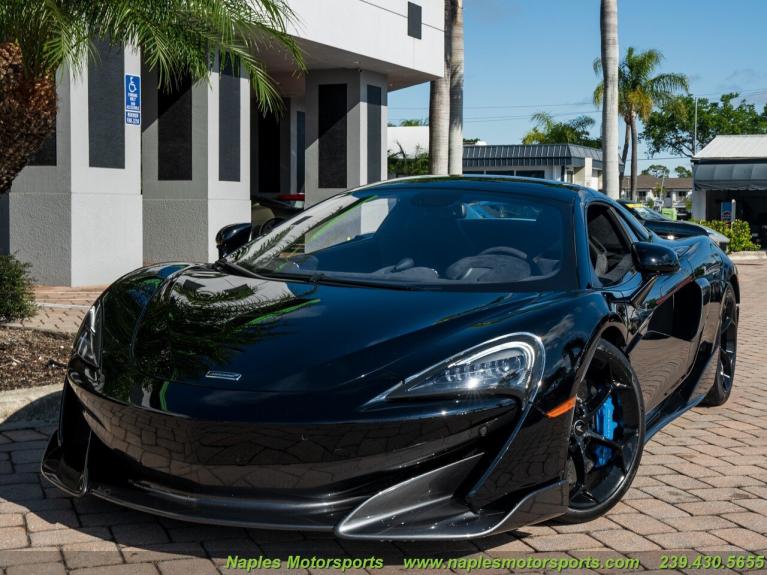 Used 2020 McLaren 600LT Spider for sale Sold at Naples Motorsports Inc - Morgan of Naples in Naples FL 34104 5