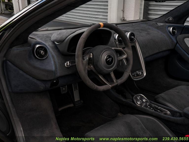 Used 2020 McLaren 600LT Spider for sale Sold at Naples Motorsports Inc - Morgan of Naples in Naples FL 34104 6