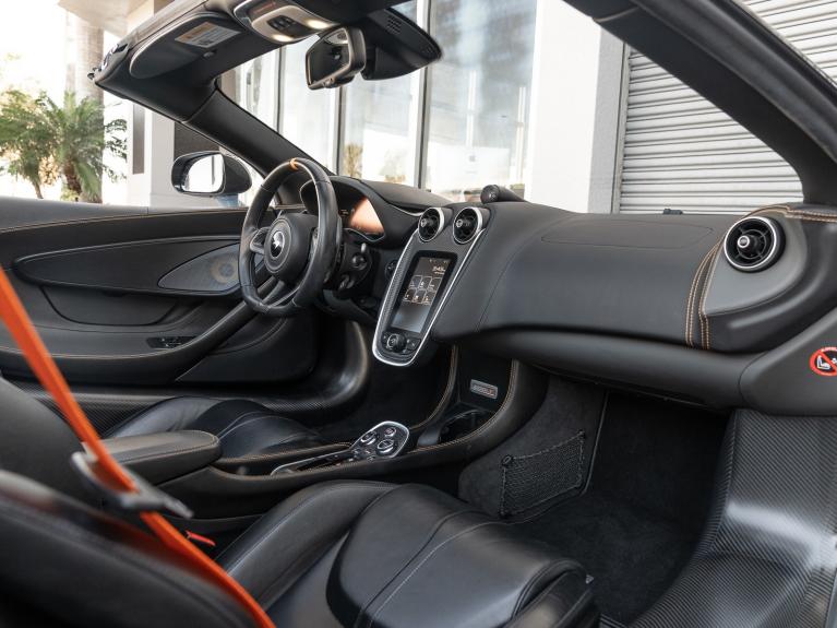 Used 2020 McLaren 600LT Spider for sale Sold at Naples Motorsports Inc - Morgan of Naples in Naples FL 34104 2