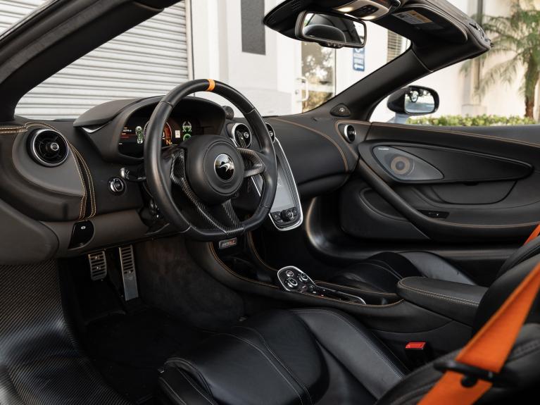 Used 2020 McLaren 600LT Spider for sale Sold at Naples Motorsports Inc - Morgan of Naples in Naples FL 34104 4