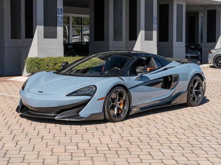 Used 2020 McLaren 600LT Spider for sale Sold at Naples Motorsports Inc - Morgan of Naples in Naples FL 34104 5