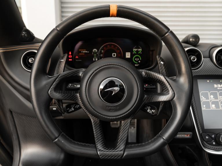 Used 2020 McLaren 600LT Spider for sale Sold at Naples Motorsports Inc - Morgan of Naples in Naples FL 34104 6
